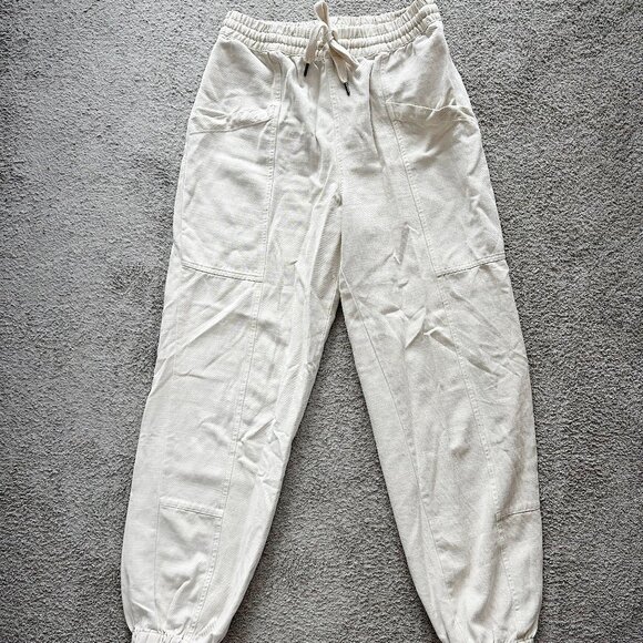 SUPER COMFY! Women's Rails Haven Jogger, Stone Size XS - Picture 2 of 4